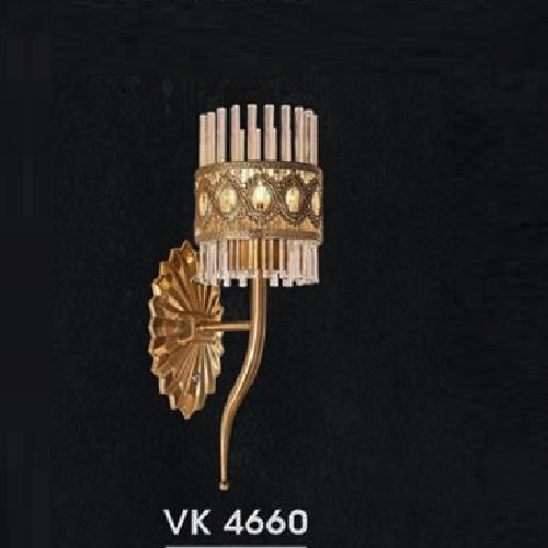 HF - VK 4660: Đèn gắn tường đơn - KT: L125mm x H400mm  - Bóng đèn E27 x 1