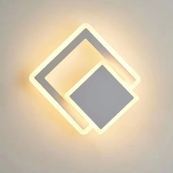 LH - GT - 486: Đèn gắn tường LED - KT: Ø200mm - Đèn LED đổi 3 màu