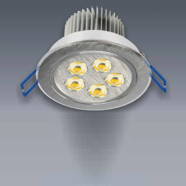 AFC 511 LED 5W: Đèn LED âm trần 5W - KT: Ø110mm x H70mm - Lổ khoét: Ø90mm - Ánh sáng: trắng /vàng / trung tính