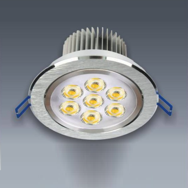AFC 511 LED 7W: Đèn LED âm trần 5W - KT: Ø110mm x H70mm - Lổ khoét: Ø90mm - Ánh sáng: trắng /vàng / trung tính
