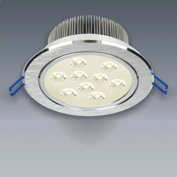 AFC 512 LED 9W: Đèn LED âm trần 9W - KT: Ø135mm x H70mm - Lổ khoét: Ø100mm - Ánh sáng: trắng /vàng / trung tính