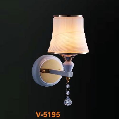 VE - V - 5195: Đèn gắn tường đơn - KT: L130mm x H300mm - Bóng  đèn E27 x 1