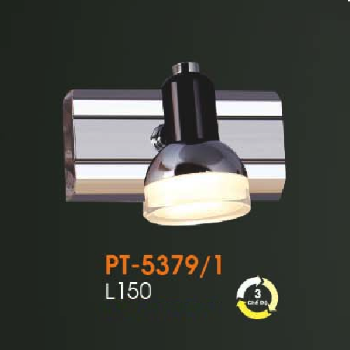 VE - PT - 5379/1: Đèn rọi tranh/gương đơn - KT: L150mm - Đèn LED đổi 3 màu