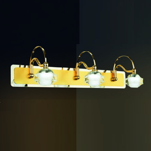 HF - SG - 5602/3: Đèn rọi gương/tranh 3 bóng - KT: L450mm x W60mm x H150mm - Đèn LED 7W x 3 ánh sáng đổi 3 màu
