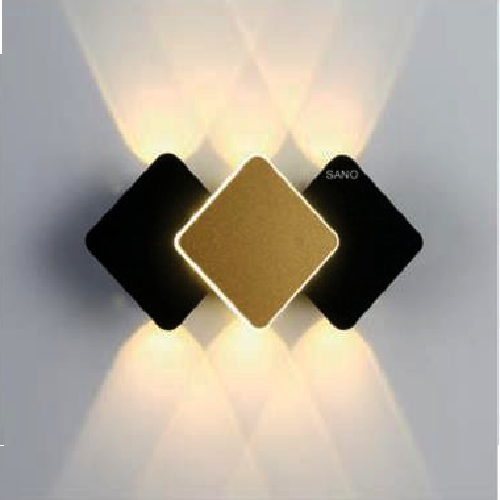 SN - VL 5773: Đèn gắn tường LED - KT: W190mm x H100mm - Đèn LED 10W, ánh sáng vàng 4000K