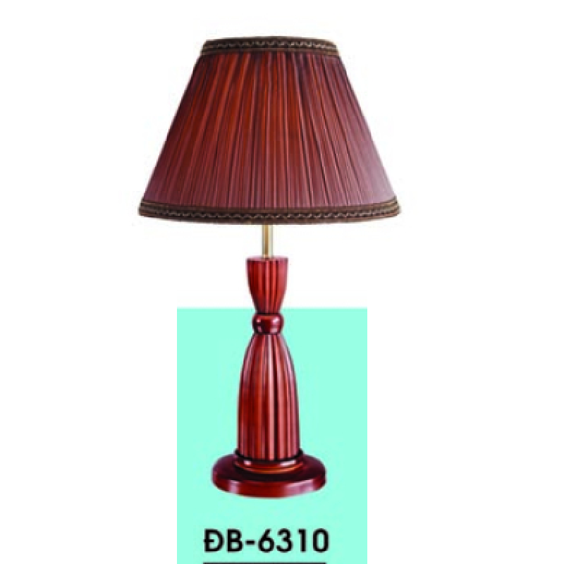 HF - ĐB - 6310: Đèn bàn/đèn đầu giường  - KT: Ø380mm x H610mm - Bóng đèn E27 x 1 bóng