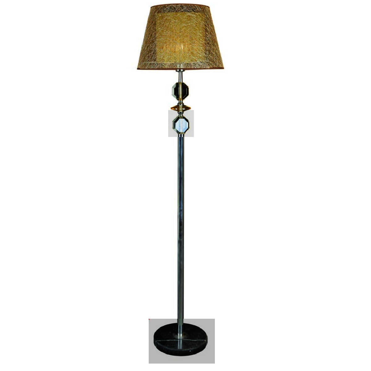HF - ĐB - 6315: Đèn cây đặt bàn/ đầu giường - KT: Ø410mm x H1620mm - Bóng đèn E27 x 1 bóng