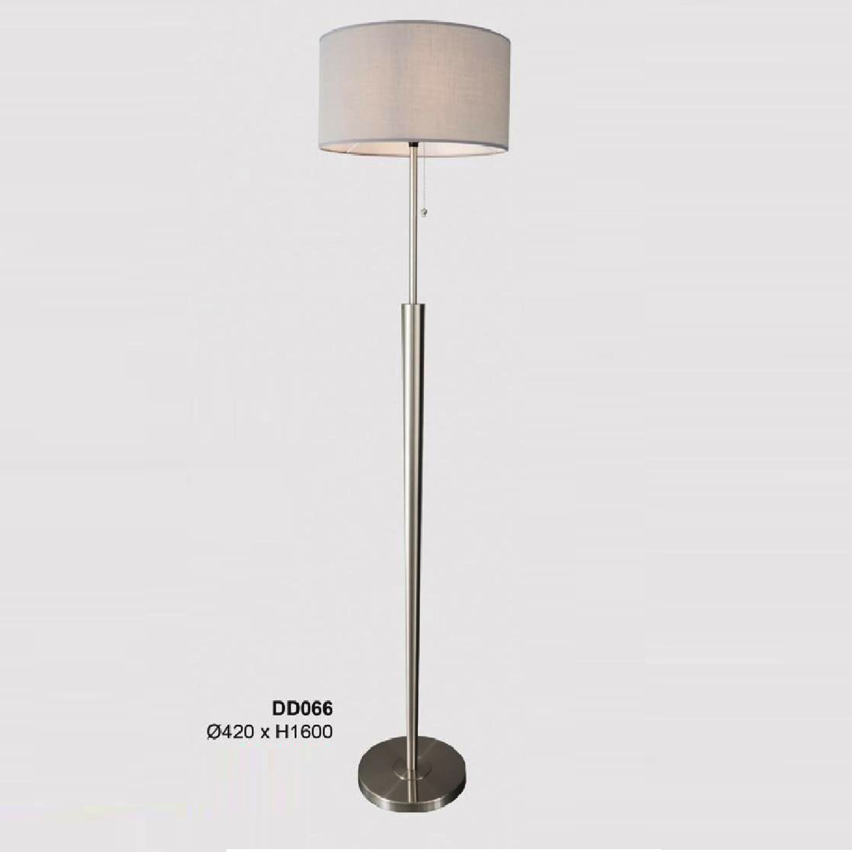 35 - DD066: Đèn cây đứng đầu giường/ bàn - KT: Ø420mm x H1600mm - Bóng đèn E27 x 1 bóng