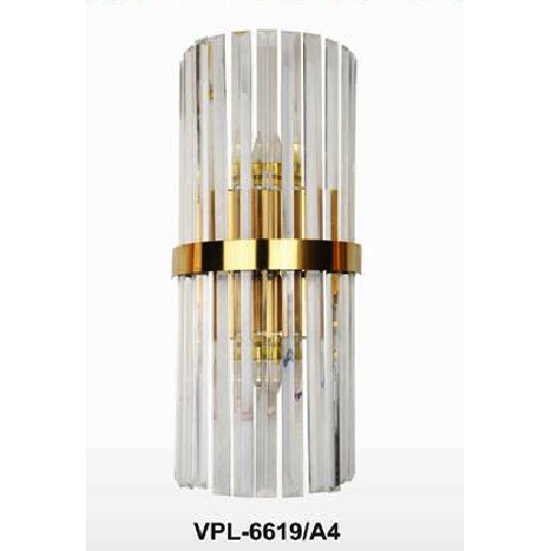AN - VPL - 6619/A4: Đèn gắn tường Phale - KT: L200mm x H450mm - Đèn chân E14 x 2 bóng