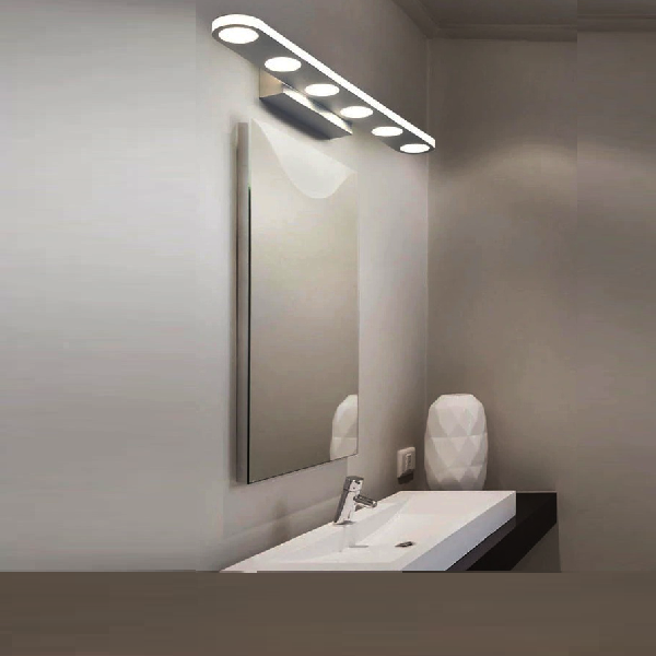 LH - RG - 711: Đèn rọi gương - KT: L570mm x W90mm - Đèn LED đổi 3 màu