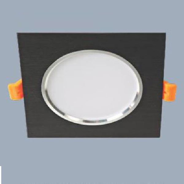 AFC 754/1D LED 9W: Đèn LED âm trần 9W - KT: 120mm x 120mm x H30mm - Lổ khoét: Ø90mm - Ánh sáng trắng/vàng/trung tính