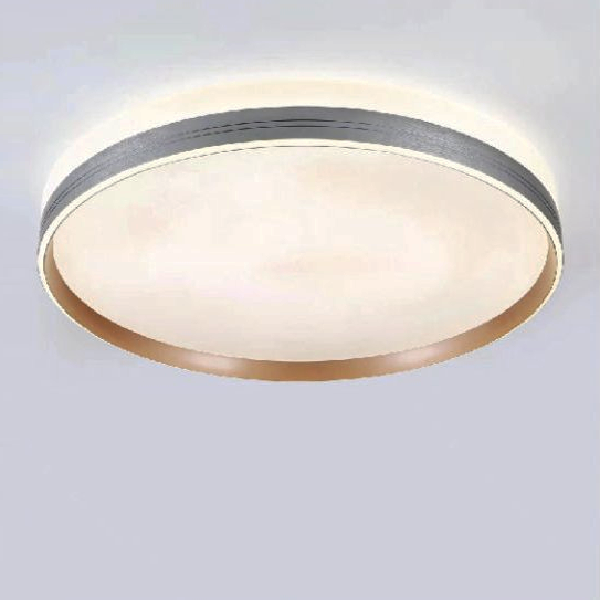 VE - MT - 7809B: Đèn ốp trần LED - KT: Ø500mm x H100mm - Đèn LED đổi 3 màu - Remote