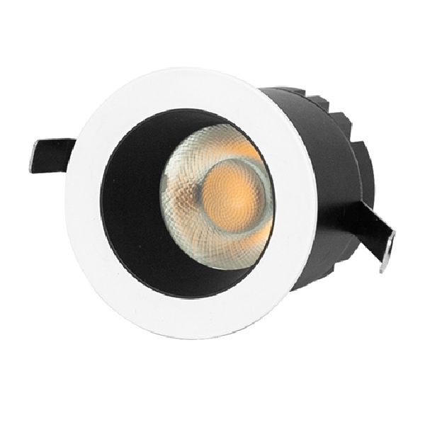 DA-DLR-7SS-T58-V/TT/T: Đèn LED âm trần chiếu điểm 7W - KT: Ø58mm x H58mm -  Lỗ Khoét : Ø50mm - Ánh sáng: vàng /trung tính/trắng