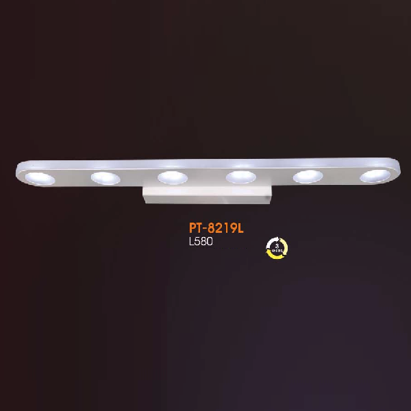 VE - PT - 8219L: Đèn rọi tranh/gương LED  - KT: L580mm - Đèn LED đổi 3 màu