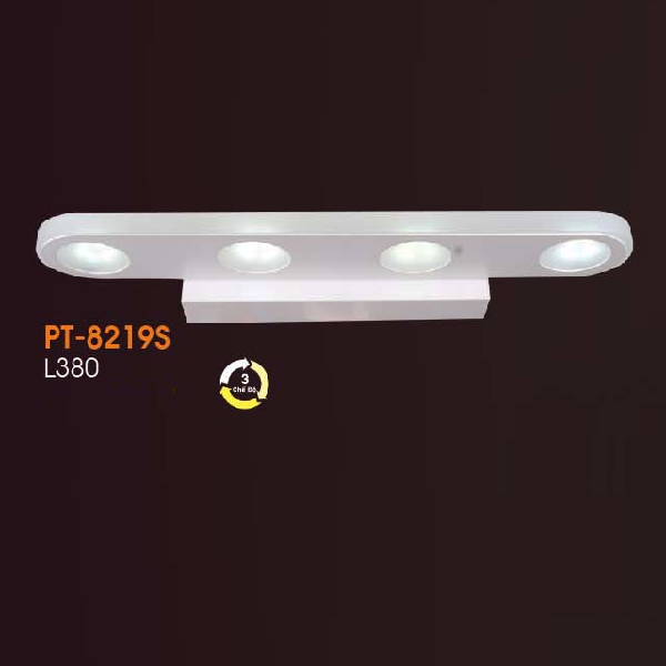 VE - PT - 8219S: Đèn rọi tranh/gương LED  - KT: L380mm - Đèn LED đổi 3 màu