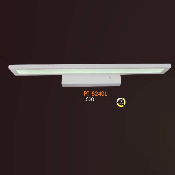 VE - PT - 8240L: Đèn rọi tranh/gương  - KT: L520mm - Đèn LED đổi 3 màu
