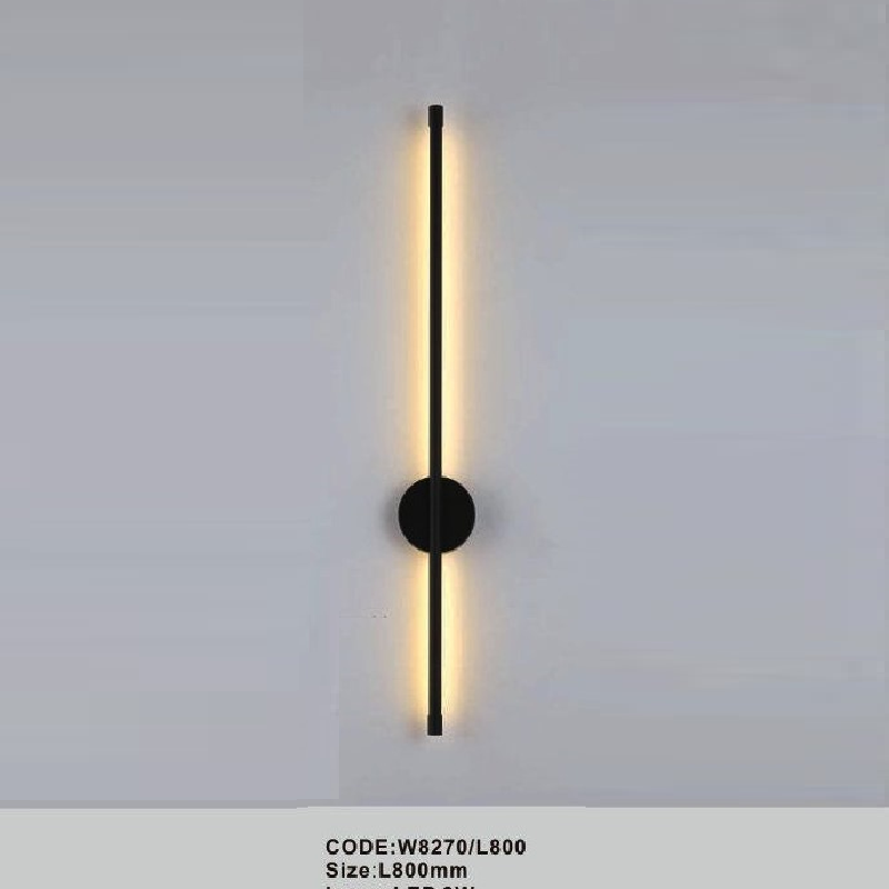 CODE: W8270/L800: Đèn gắn tường LED - KT: L800mm - Đèn LED 9W