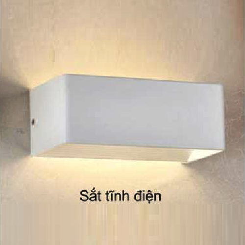 SN - VL 8295: Đèn gắn tường LED - KT: Ø180mm x H100mm - Bóng đèn LED 10W  ánh sáng vàng 4000K