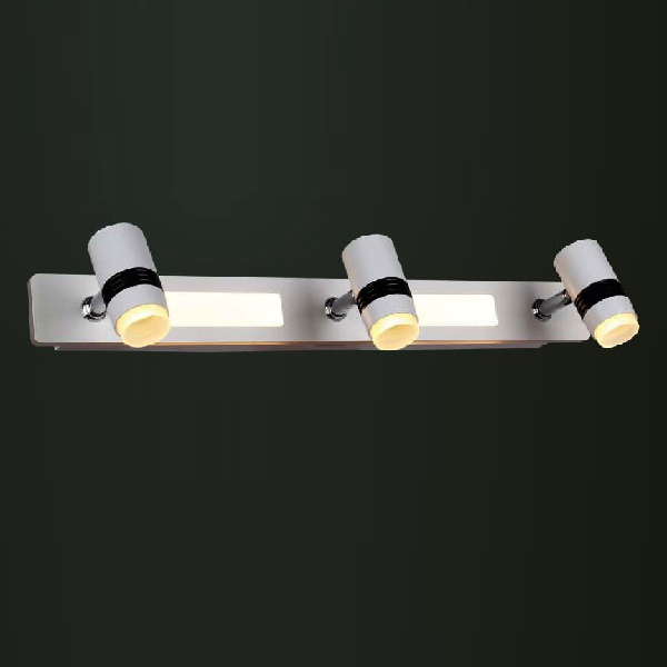VE - PT - 8316/3: Đèn rọi tranh/gương 3 bóng - KT: L460mm - Đèn LED ánh sáng vàng