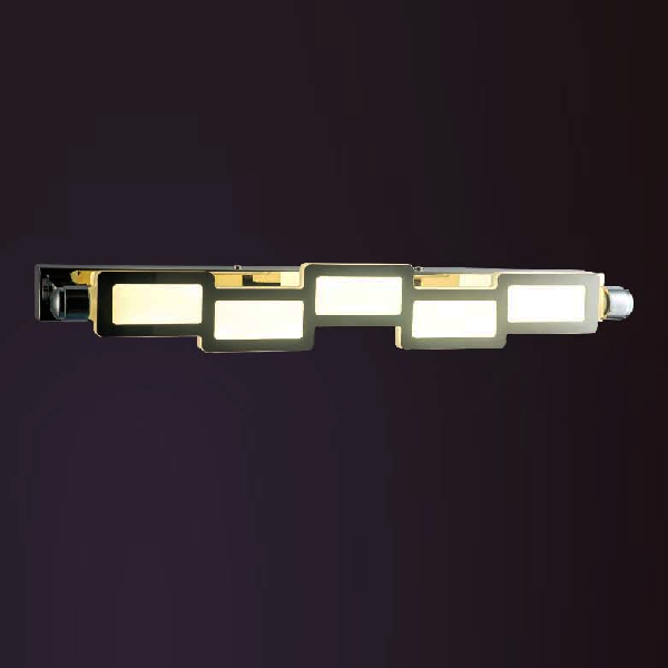 VE - PT - 8316S: Đèn rọi tranh/gương đơn - KT: L490mm - Đèn LED ánh sáng đổi 3 màu