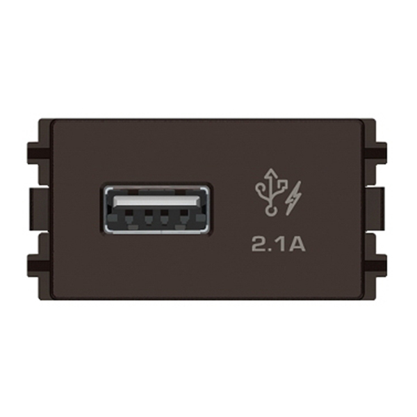 8431USB_BZ: Ổ sạc USB, 2.1A đơn, Size S