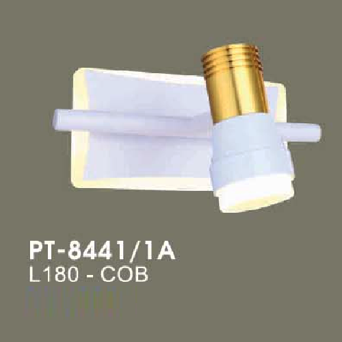 VE - PT - 8441/1A: Đèn rọi tranh/gương  đơn - KT: L180mm - Đèn LED COB