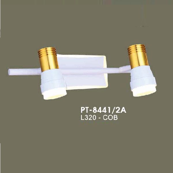 VE - PT - 8441/2A: Đèn rọi tranh/gương đôi - KT: L320mm - Đèn LED COB