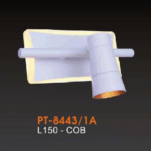 VE - PT - 8443/1A: Đèn rọi tranh/gương đơn - KT: L150mm - Đèn LED COB
