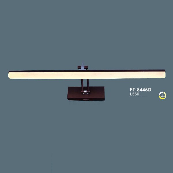 VE - PT - 8445D: Đèn rọi tranh/gương  - KT: L550mm - Đèn LED đổi 3 màu