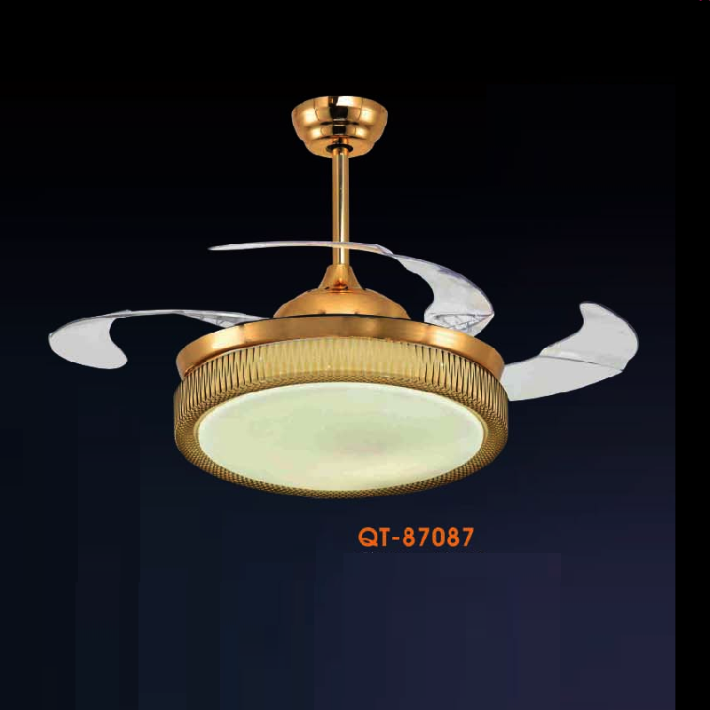 VE - QT - 87087: Quạt trần đèn cánh xếp