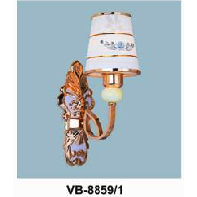 AN - VB - 8859/1: Đèn gắn tường 1 bóng - KT: L200mm x H320mm - Đèn chân E27 x 1 bóng