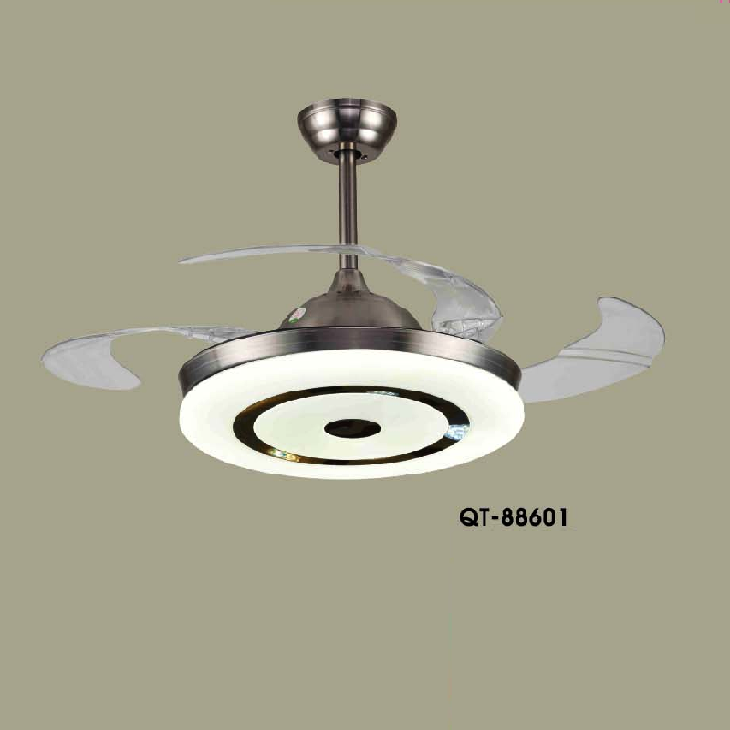 VE - QT - 88601: Quạt trần đèn cánh xếp