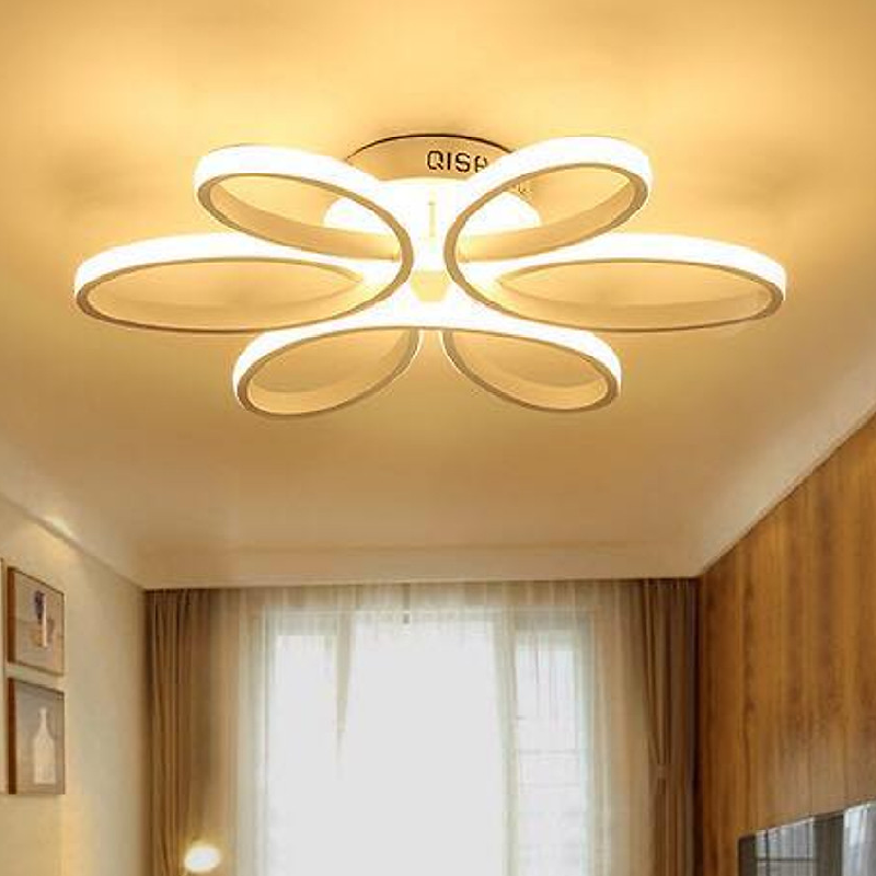 MO - 943A -18: Đèn áp trần - KT: Ø600mm  x  H130mm - Đèn LED 36W đổi 3 màu