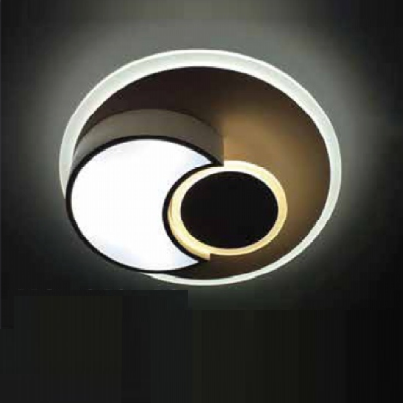 MO - 960 -19: Đèn áp trần LED tròn - KT: Ø500mm x H100mm - Đèn LED đổi 3 màu