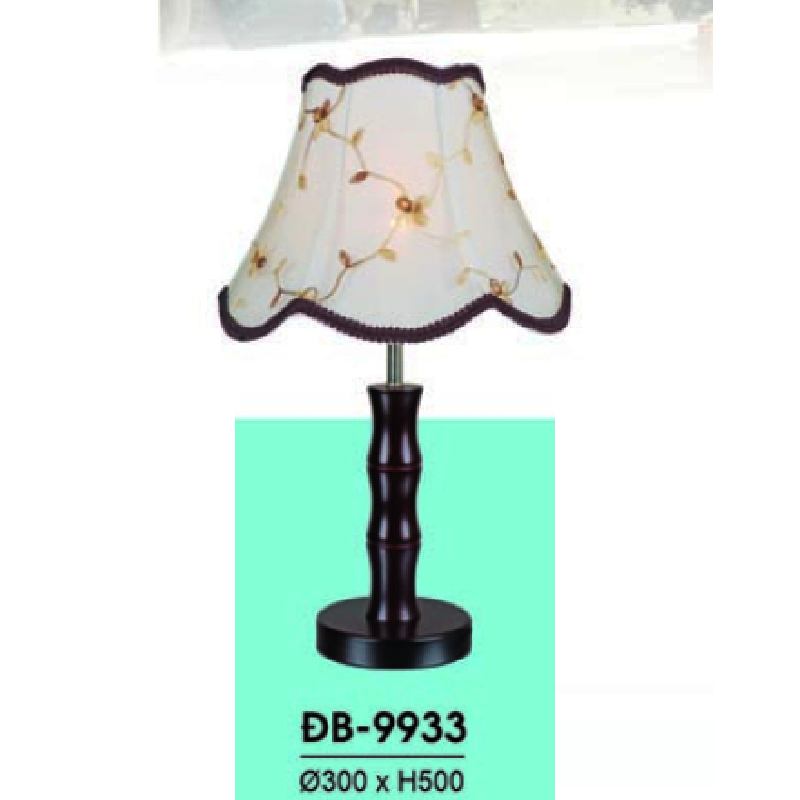 HF - ĐB - 9933: Đèn bàn/đèn đầu giường  - KT: Ø300mm x H500mm - Bóng đèn E27 x 1 bóng