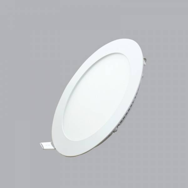 RPL - 9: Đèn LED âm trần tròn 9W - KT: Ø150mm x H22mm - Lổ khoét: Ø130mm - Ánh sáng (trắng, vàng, trung tính)
