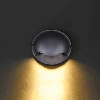 AS - 03 - Đèn LED COB âm sàn 4W - ánh sáng vàng - EUR