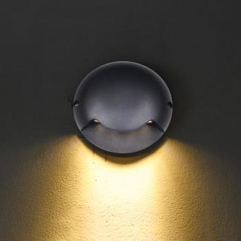 AS01- Đèn LED COB âm sàn 3W - ánh sáng vàng - EUR