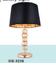 AU - DB - 3239: Đèn bàn, KT: Ø330mm*H600mm - Bóng đèn E27*1 bóng