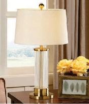 AU  - DB 6622: Đèn bàn, KT: L350mm*H650mm - Đèn E27*1 bóng 