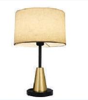 AU - DB - 6634:  Đèn bàn,  KT: Ø280mm*H565mm - Bóng đèn E27*1 bóng