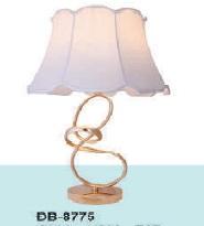 AU - DB - 8775: Đèn bàn, KT: Ø380mm*H590mm - Bóng đèn E27*1 bóng