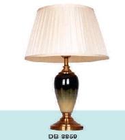 AU - DB - 8859; Đèn bàn, KT: Ø380mm*H680mm - Bóng đèn E27*1 bóng