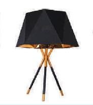 AU - DB -LM 216:  Đèn bàn,  KT: Ø330mm*H670mm - Bóng đèn E27*1 bóng