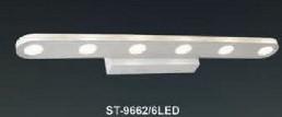 AU-ST 9662/6: LED đổi 3 màu - KT: L550*H100mm