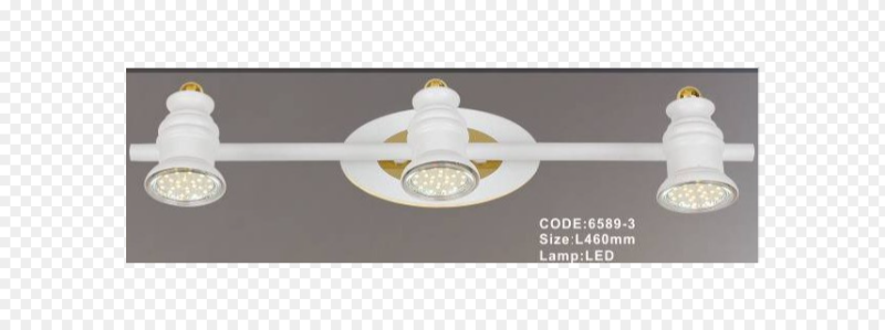 CODE: 6589-3: LED ánh sáng vàng - KT: L460mm