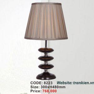 CODE: 8223:  Đèn bàn, KT: Ø300mm*H450mm