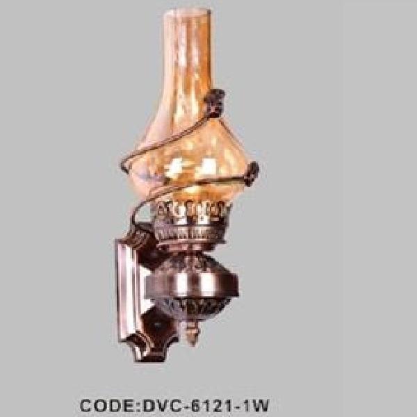 CODE: DVC - 6121: Đèn vách dầu - KT: W170mm x H260mm - Đèn chân E27 x 1 bóng