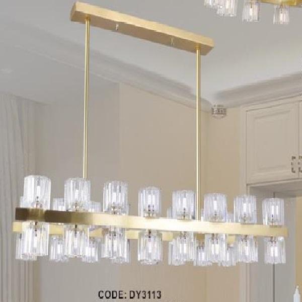 CODE: DY 3113 : Đèn thả LED - KT: L1000mm x H1000mm - Đèn LED