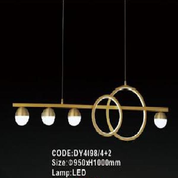 CODE: DY 4098/4+2: Đèn thả LED - KT: Ø950mm x H1000mm - Đèn LED